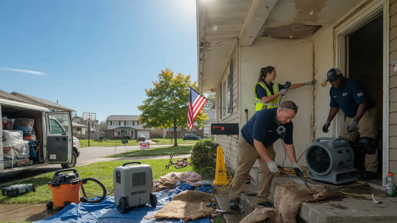 Water Damage Restoration in Sterling, MI near me